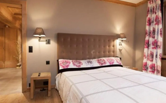 Apartment in villa in the heart of St. Moritz-Dorf