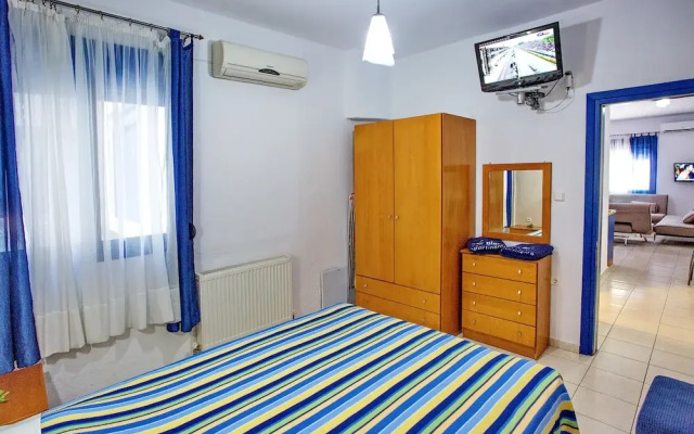 The Blue Apartments and Beach