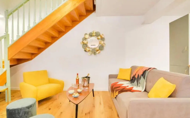 Luxueux Duplex 6 - 8pers - Full Equipped - République