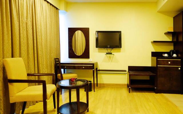 the Platinum, boutique business hotel