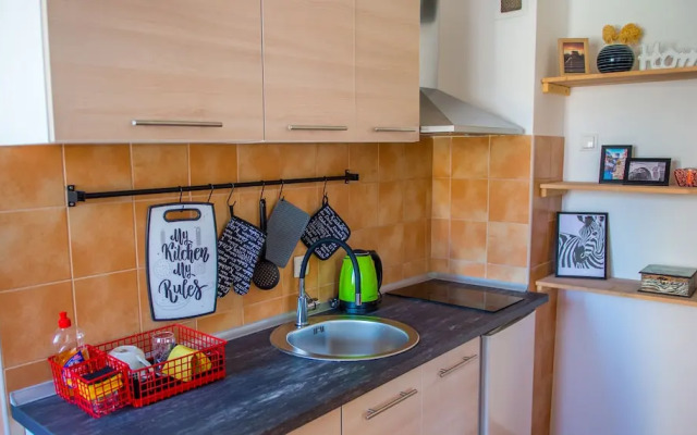 Studio Apartment Zebra