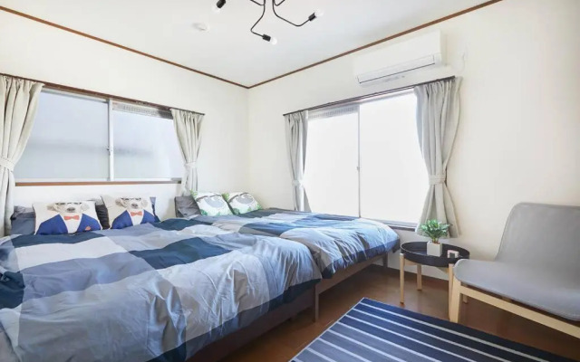 Ochiai house with 3BR 2mins to Metro on foot