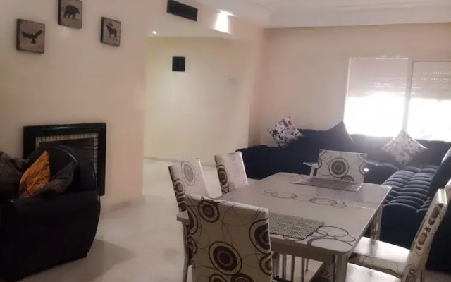 Apartment With Terrace