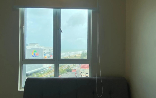 ORKED VANDA, 3 Bedroom apartment, SEAVIEW NETFLIXWIFIYOUTUBE – Guest Rooms – Kuala Terengganu