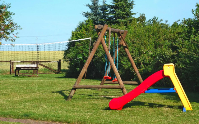 Semi-detached house at Flacher See, Klocksin