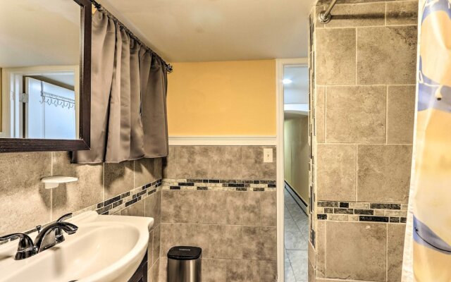 Quaint New Jersey Getaway - Walk to Parks!