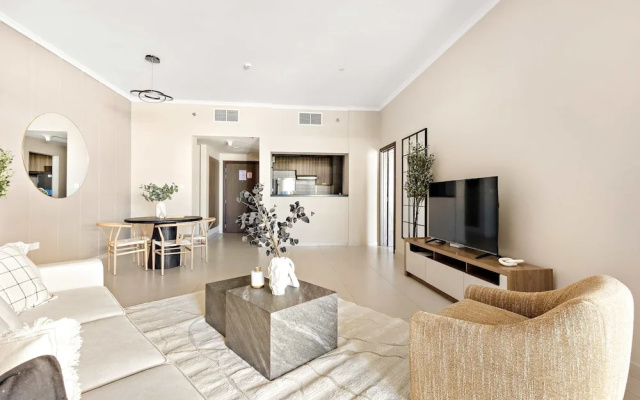 Silkhaus 1BR Maid Saadiyat Beach Access