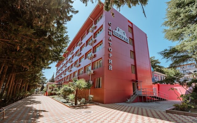Tashir, sanatoriy OOO "MONERON"