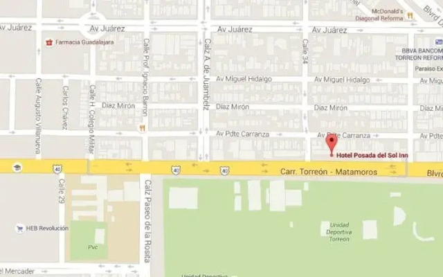 Hotel Posada del Sol Inn