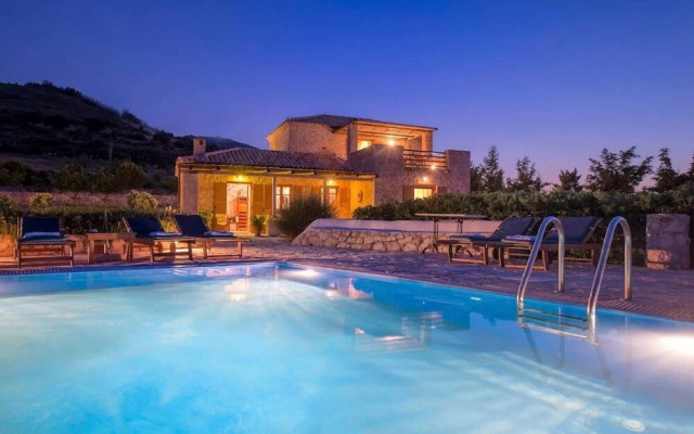 Vilotel Luxury Villaszakynthos Jones Villa 3 Bed Agios Nikolaos