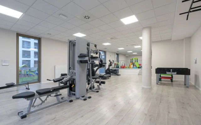 Wellness Zone & Parking by Renters