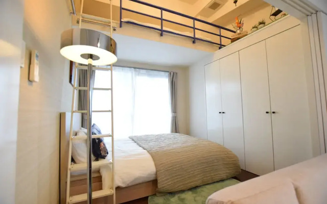 Shinsaibashi Dotonbori Stay ?