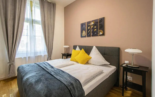 Stylish apartment in Prague best gastronomic area