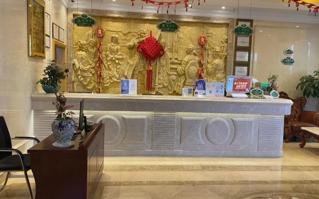 Vienna 3 Best Hotel XiLi Nan Ke Da – Lobby – Shenzhen