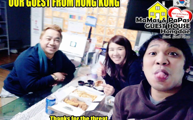 Mamas and Papas Guesthouse and Apartments in Seoul