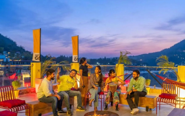 The Hosteller Rishikesh, Ganges