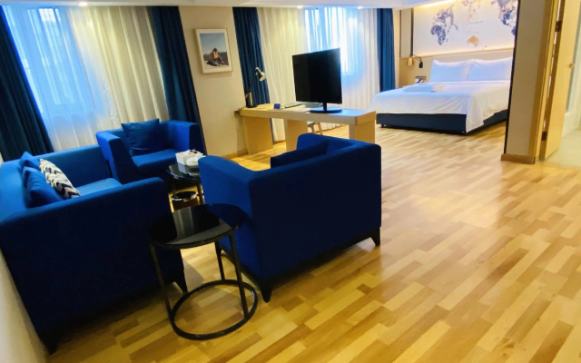 Kyriad Marvelous Hotel (Shantou Changjiang Apartment) – Guest Rooms – Shantou