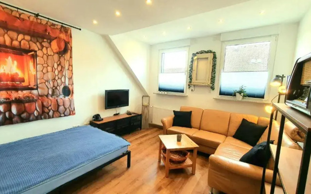 FRANKES CITY SLEEP Maisonette Apartment mit Weitblick, 6 Einzelbetten