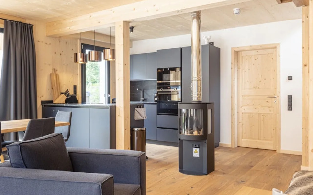 Superior Chalet mit 4 Schlafzimmern & Wellness