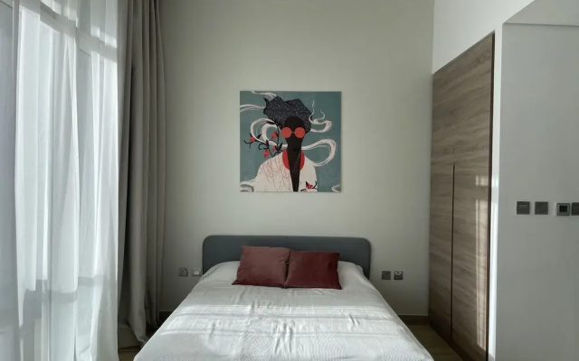 Modern Studio Near Beach With 5star Facilities!