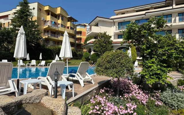 Cozy 1 bed apartment in Lesso Complex (Ravda, Nessebar)