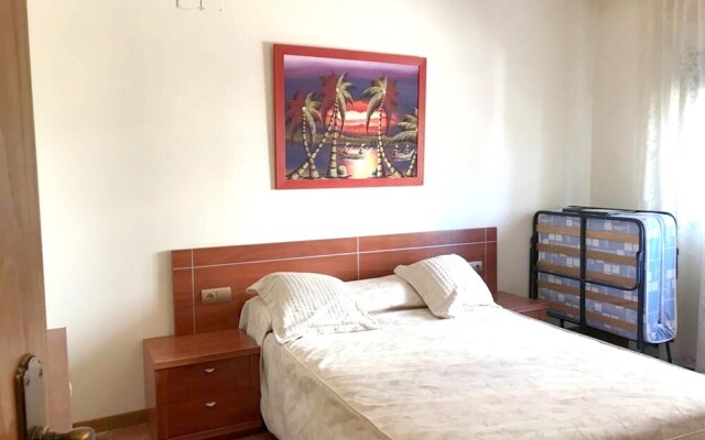 Apartment with 4 Bedrooms in Sanxenxo, with Balcony