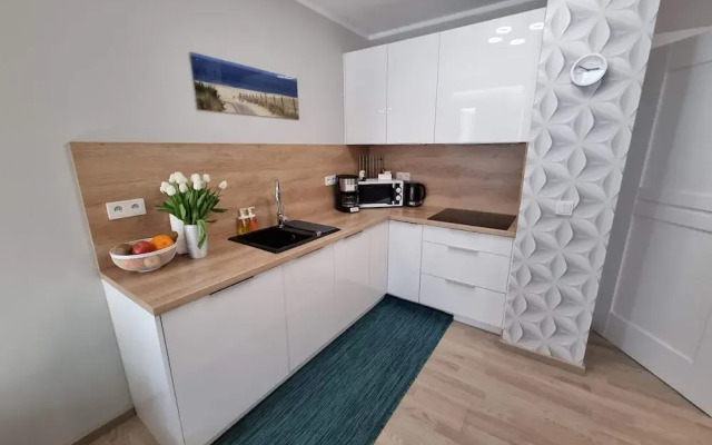 Spacious Apartment in Mielno With Private Terrace