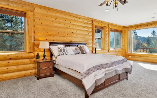 Golden OAK LOG Cabin #2206
