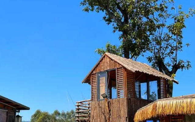 Ban · Mountain House Homestay – Outside – Meizhou