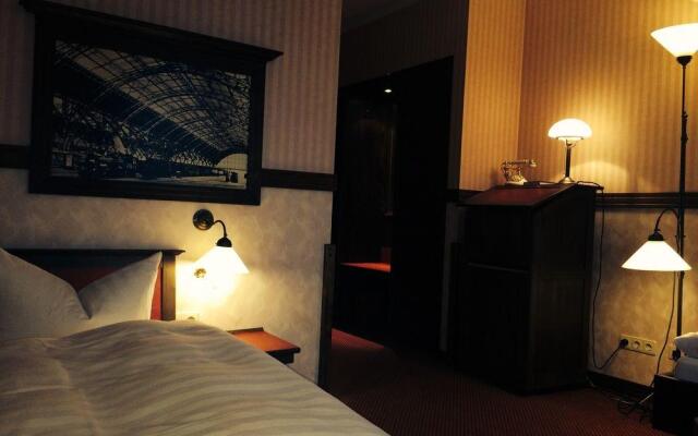 Hotel Bahnhof Bertsdorf