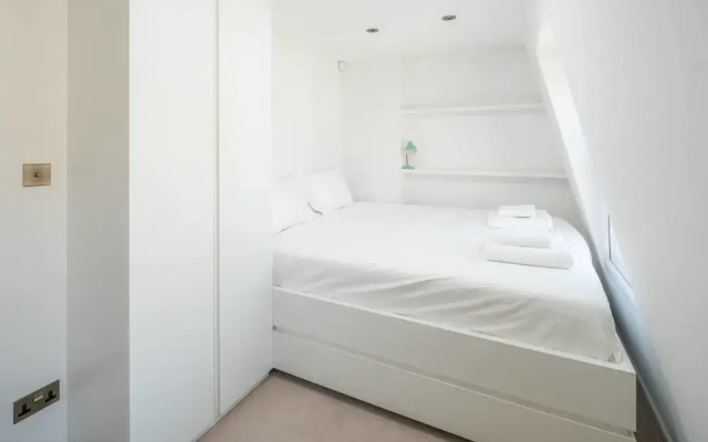 Airy And Bright 4 Bed House Near Hyde Park