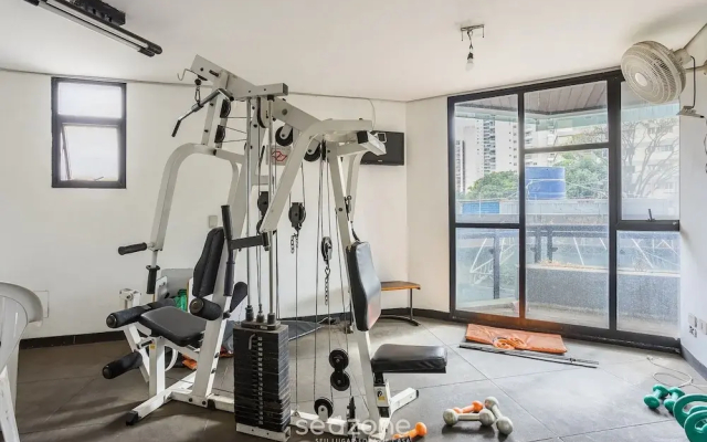 Apt With Balcony, Near Shopping Morumbi PPE0302 - Apartment in เซาเปาลู - Photo 3