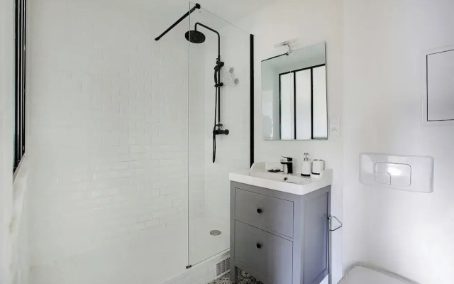 Welcoming Studio for 2 People - Bastille