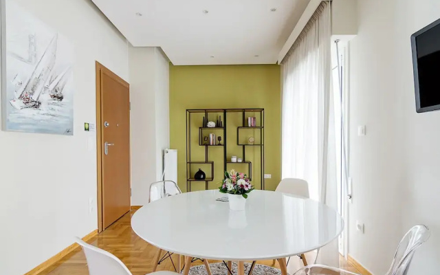 Chic Penthouse for 4 ppl in Kolonaki