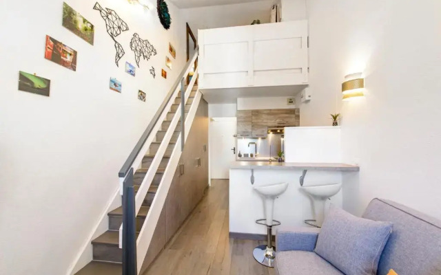 LuxmyHoliday - Duplex proche Disneyland 10min Paris 30min en RER