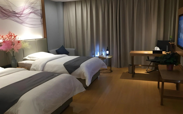 GreenTree Eastern XianGYAng Zhongyuan Xi Road Hotel – Guest Rooms – Puyang
