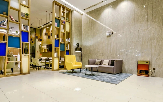 Echarm Hotel Wuhan Jiangxia Zhongbai Plaza