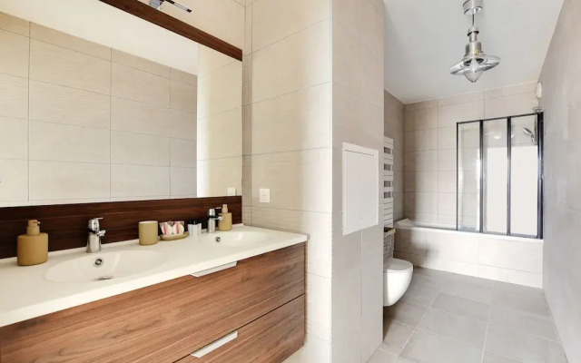 Magnificent Apartment- 3br/8p-proche de la Seine