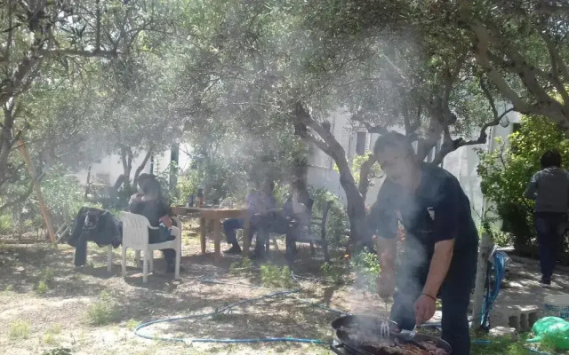 Spiti tou Papa sto Vouno