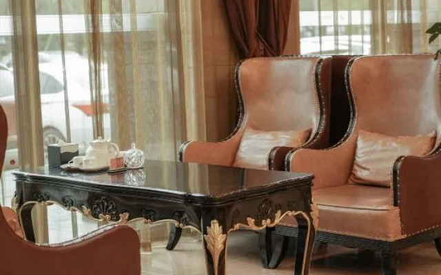 Sanjiang Riverside Hotel – Restaurant – Mianyang
