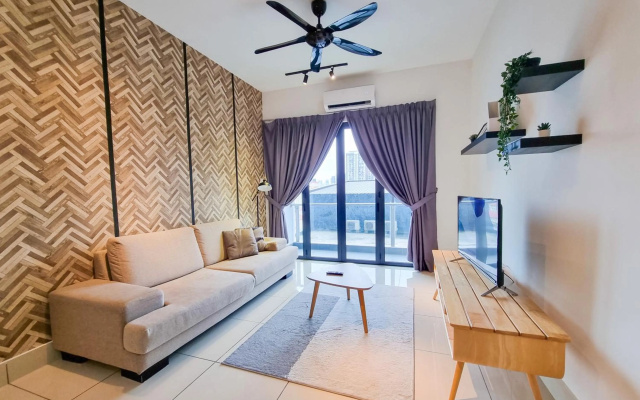 KL One Residence by Nest Home [Infinity Pool & KL Skyline] – Hotel Rooms – Kuala Lumpur