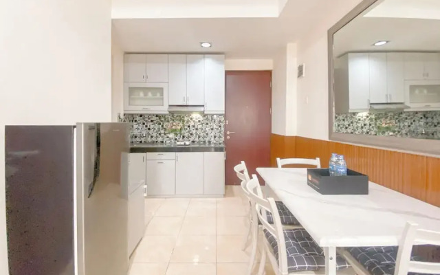 The Cozy Abode 2BR Apartment at Tamansari Panoramic