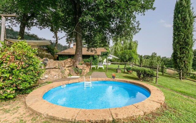 Beautiful Home in Nepi With Wifi, Private Swimming Pool and Outdoor Swimming Pool