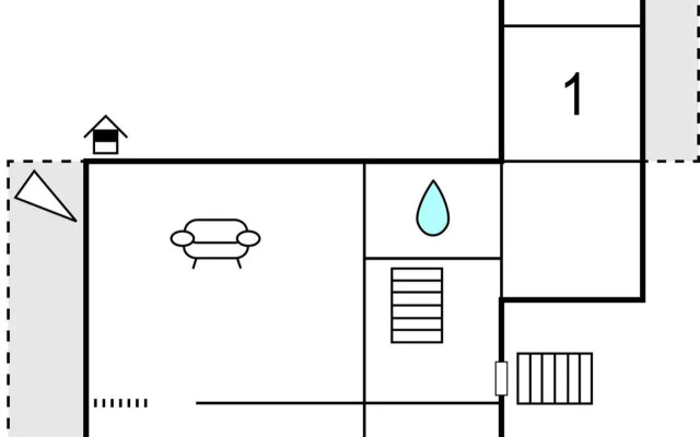Two-Bedroom Apartment in Racisce