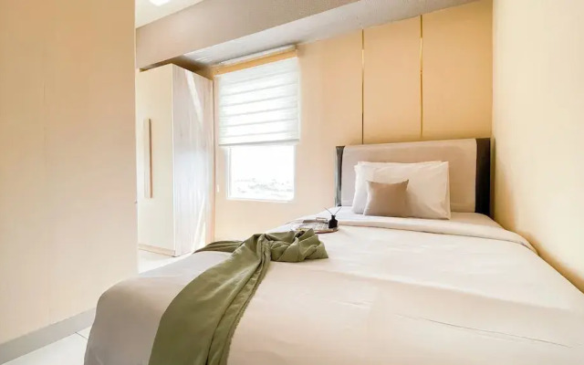 Homey 2BR Apartment at Citra Living