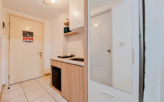 Nice Studio Apartment At M-Town Residence