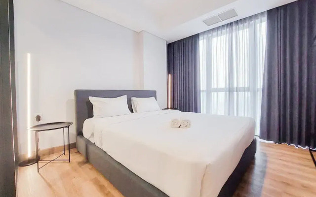 Cozy And Elegant 1Br The Smith Alam Sutera Apartment