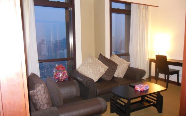 Comfort Service Apartment at Berjaya Times Square