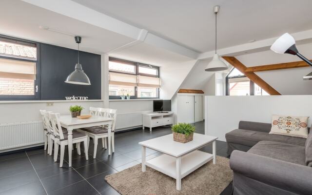 Enlivening Apartment in Ouddorp With Garden Furniture