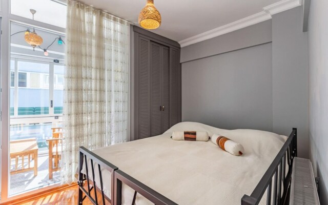 Stylish Flat Near Popular Attractions in Moda